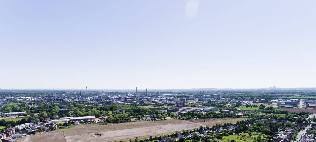 Zuckerfabrikgelände in Dormagen