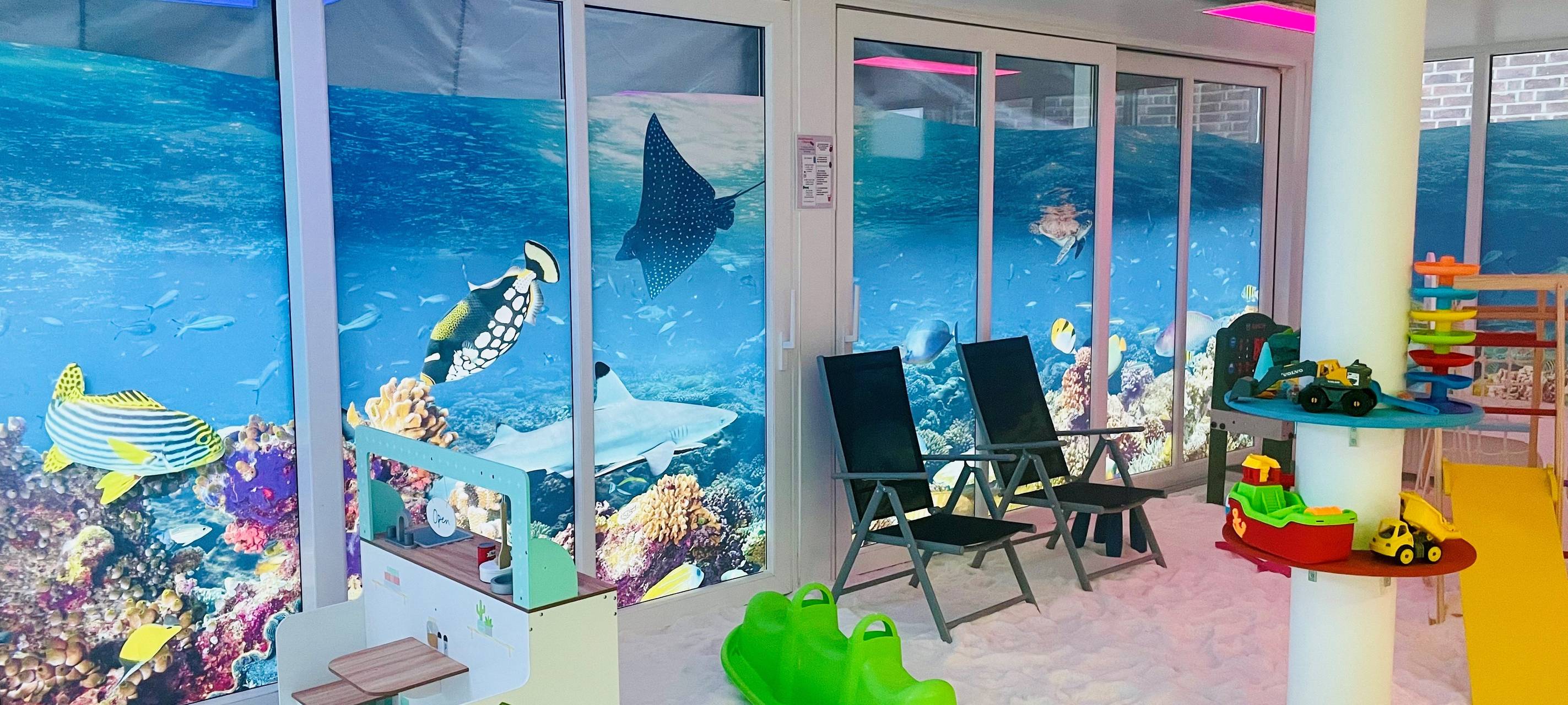 BabyBeach in Grevenbroich boomt während der Erkältungswelle