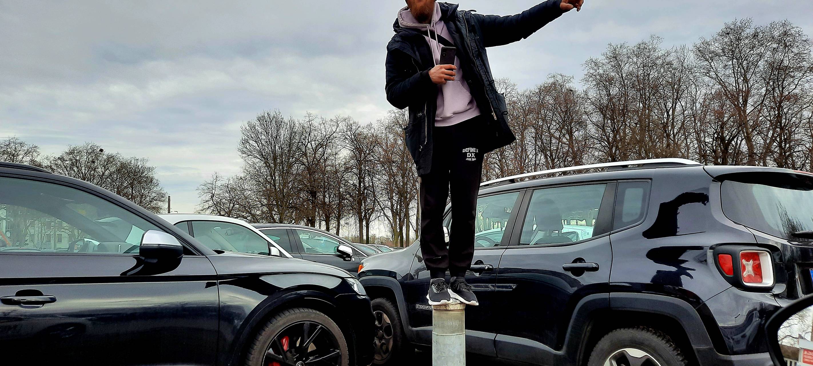 Raus aus der Obdachlosigkeit: Manuel über sein neues Leben