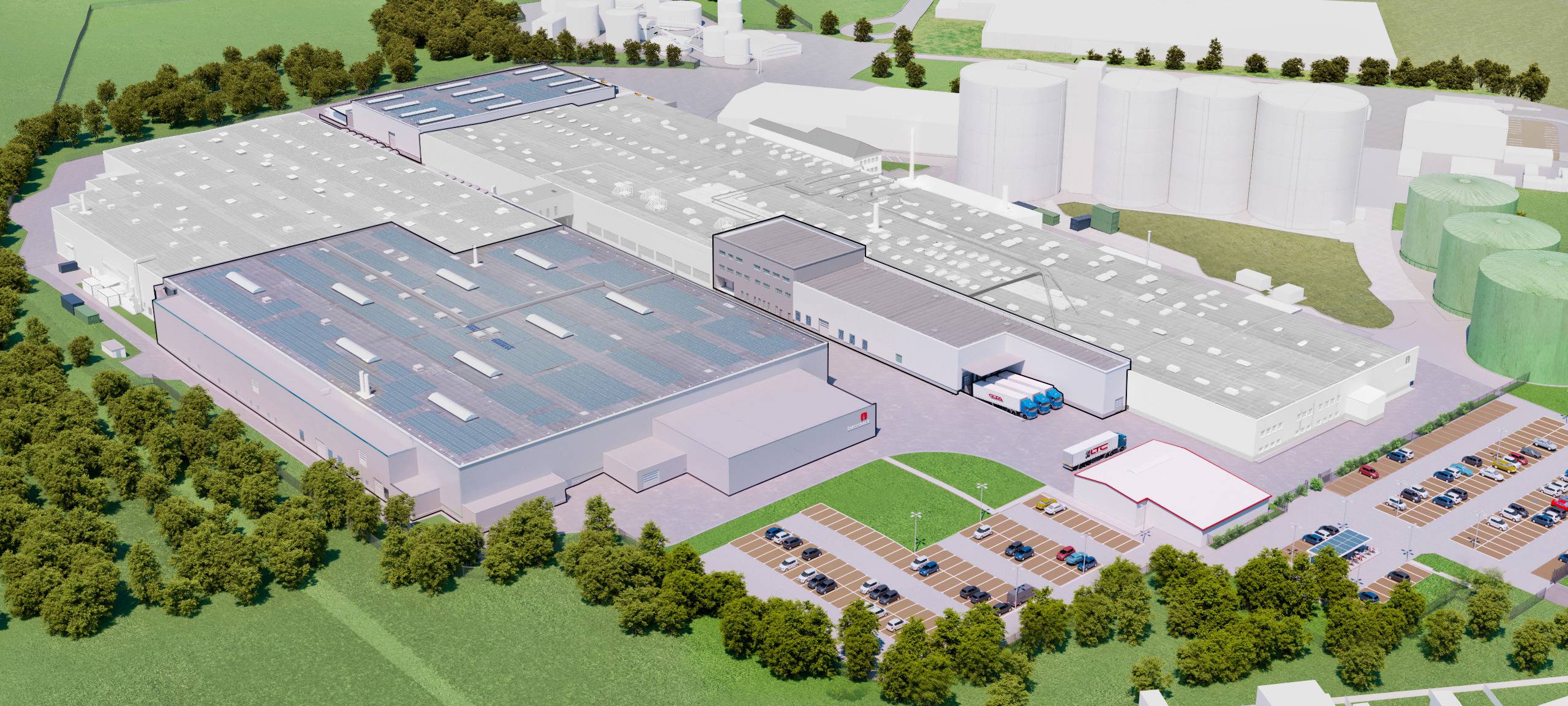 Intersnack informiert über Werksausbau in Wevelinghoven