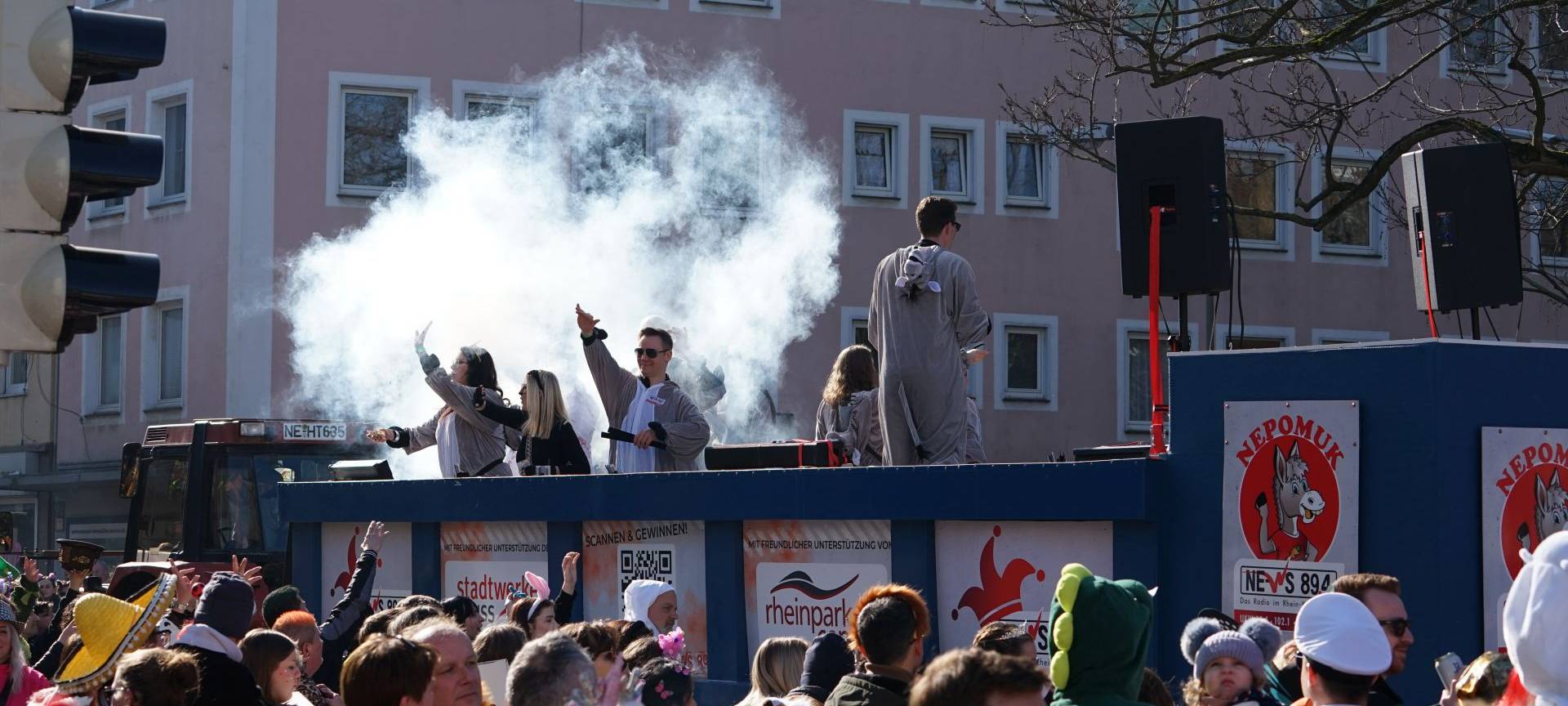 Rückblick: NE-WS 89.4 beim Kappessonntagszug 2025