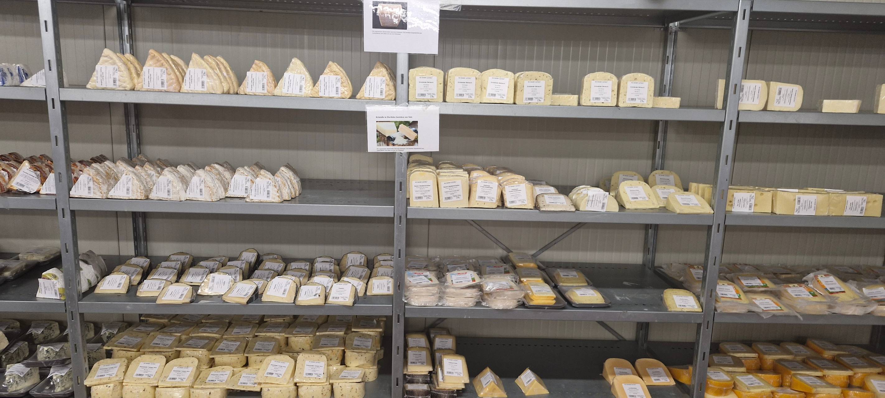 Sparen im Alltag: Lagerverkauf bei Kaas in Kaarst