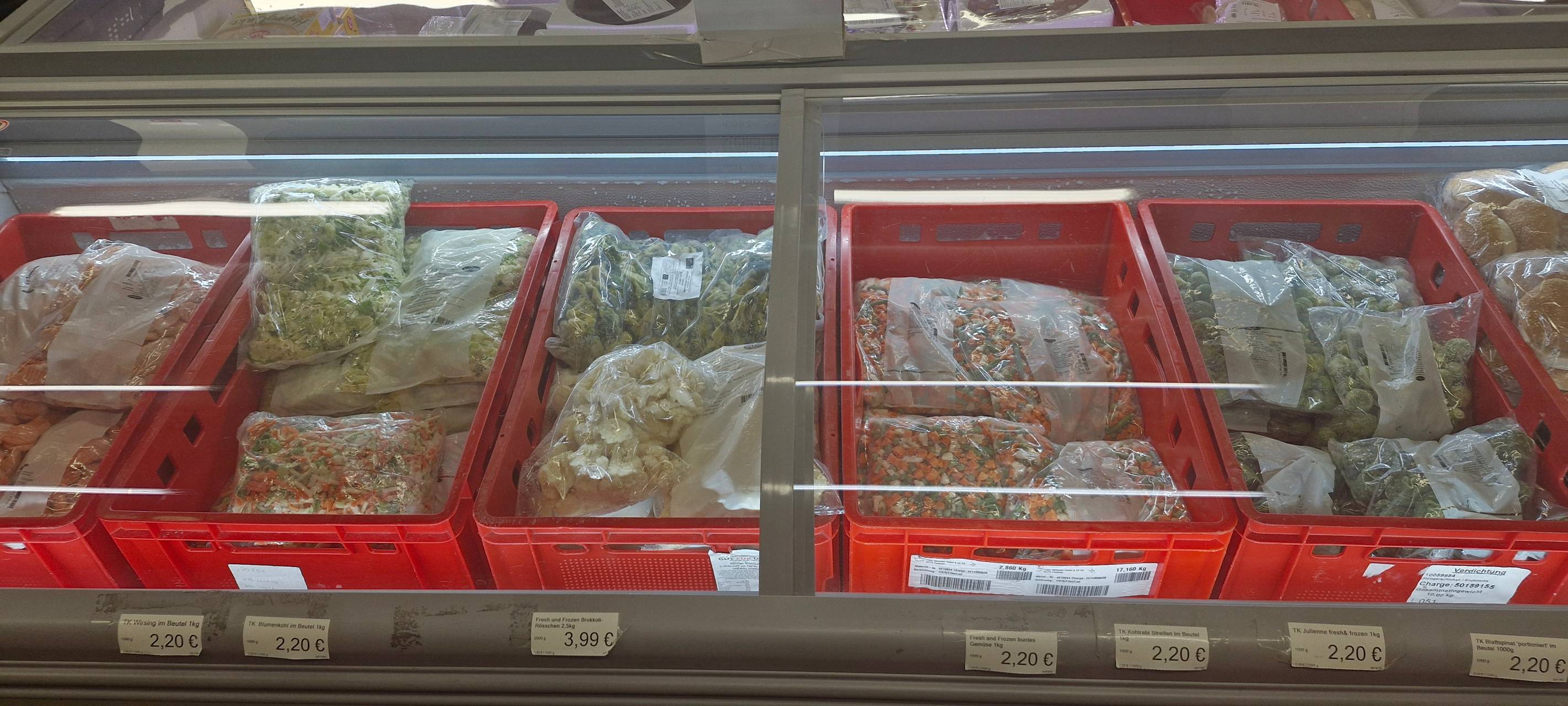 Sparen im Alltag: Lagerverkauf bei Kaas in Kaarst