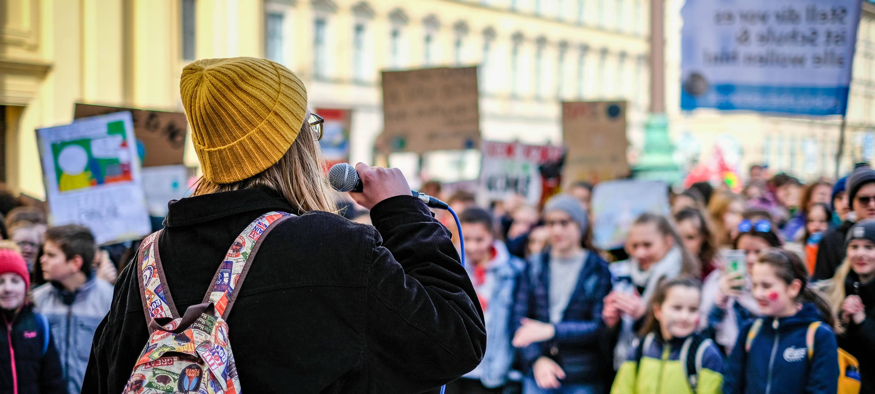 Fridays for Future Demonstration