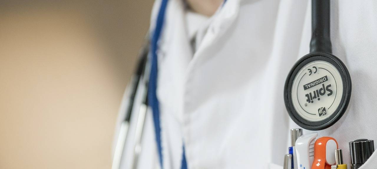 Untersuchung beim Arzt