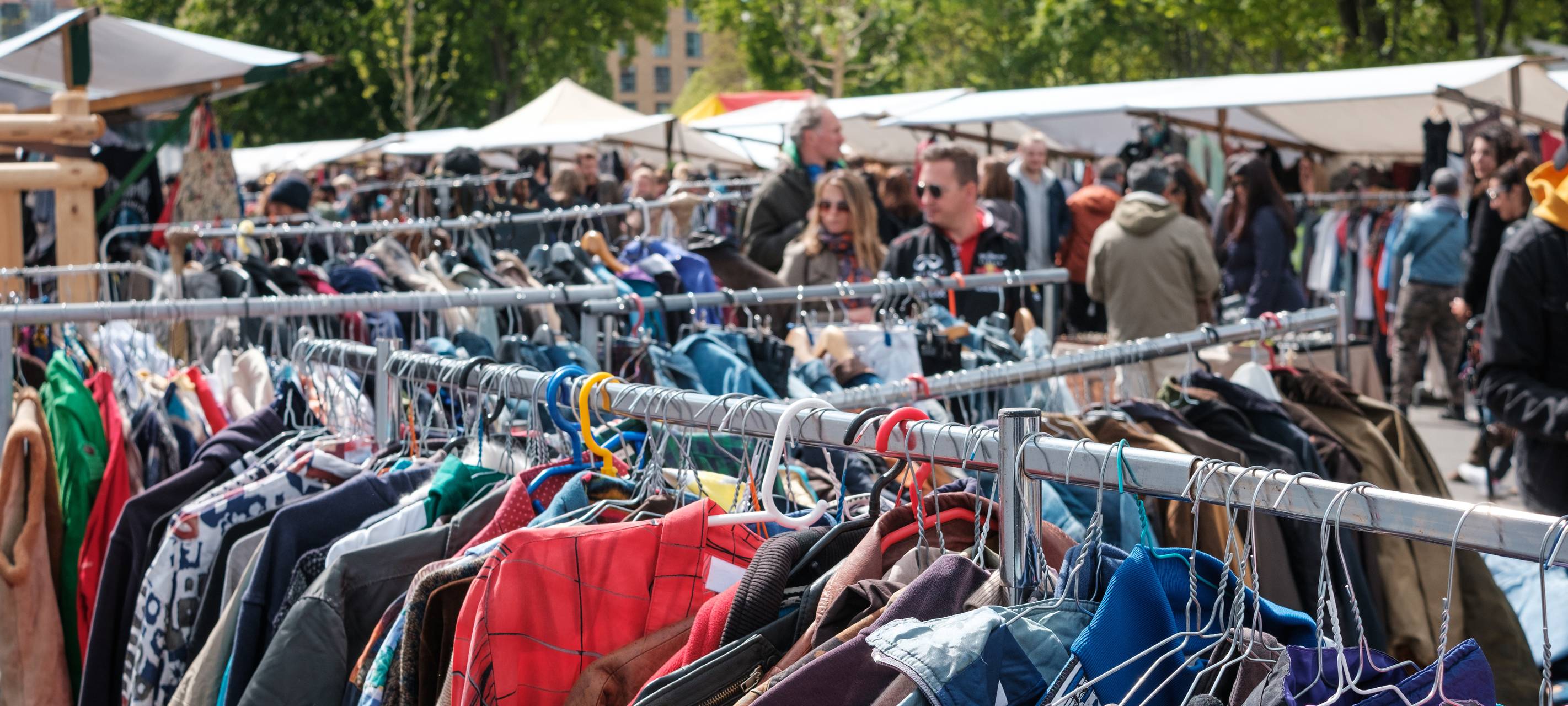Trödelmärkte wieder im Trend