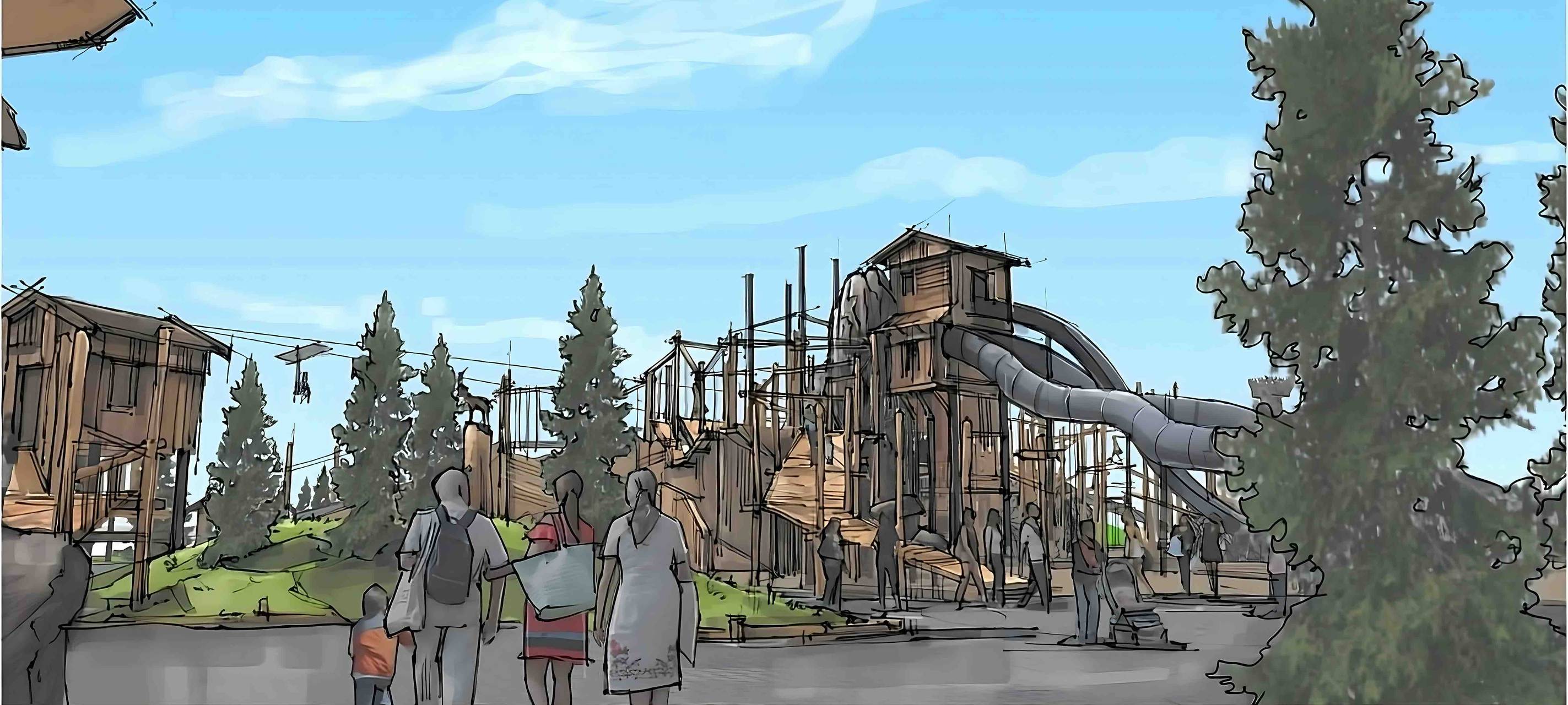 Neuer Freizeitpark in Neuss soll im Mai eröffnet werden