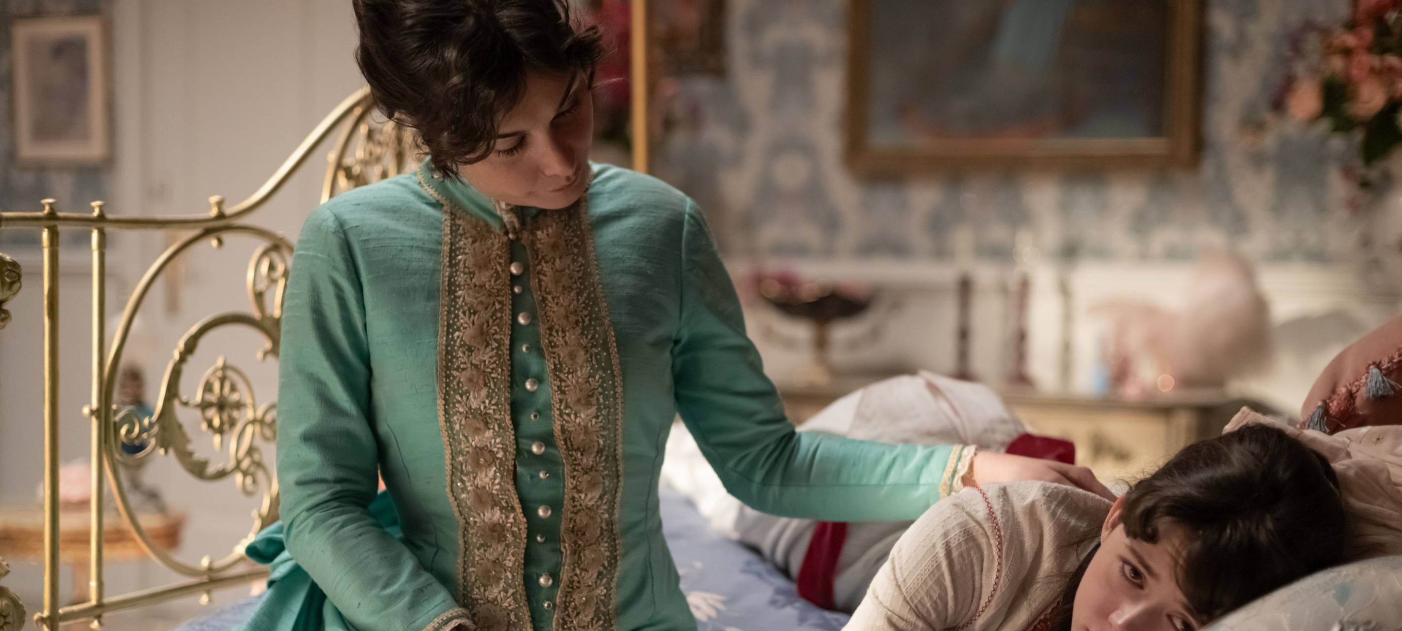 Elena ist sehr einfühlsam.