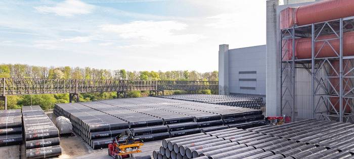 Vorbereitende Arbeiten für die Rheinwassertransportleitung