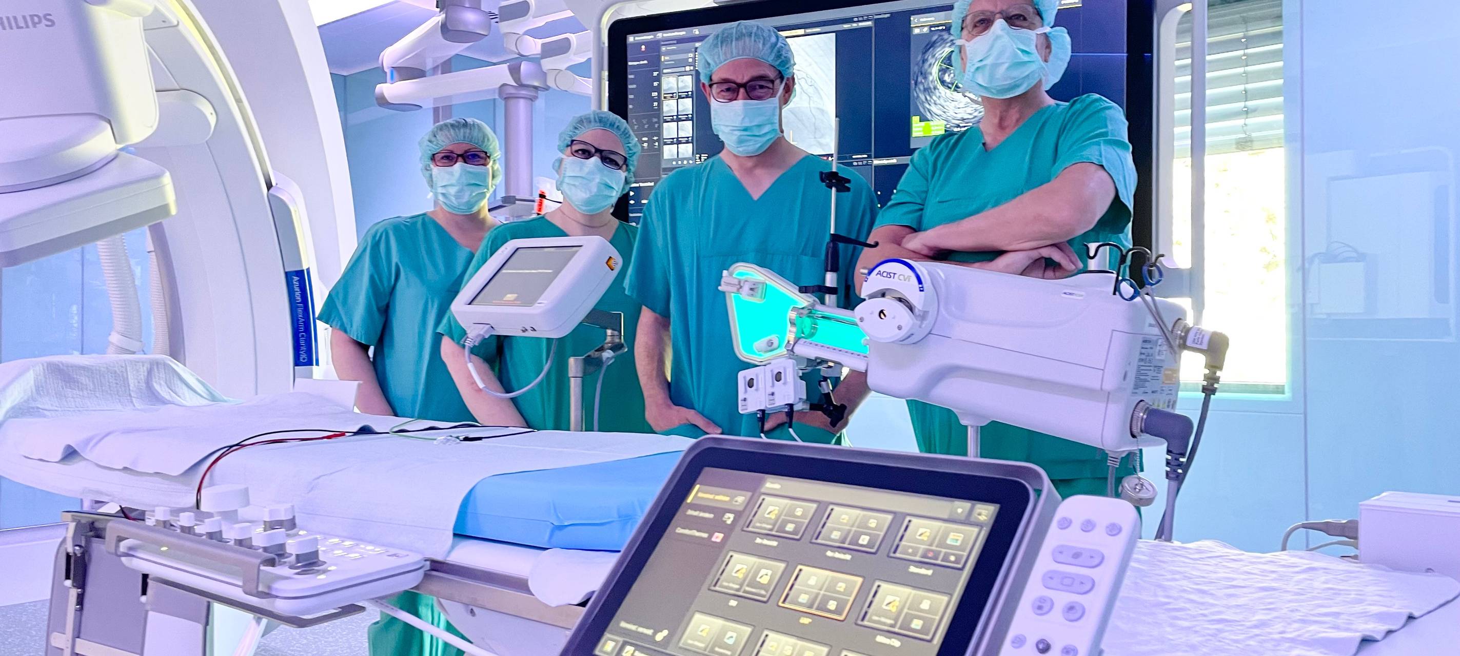 Rheinland-Klinikum Dormagen mit neuem Hybrid-OP