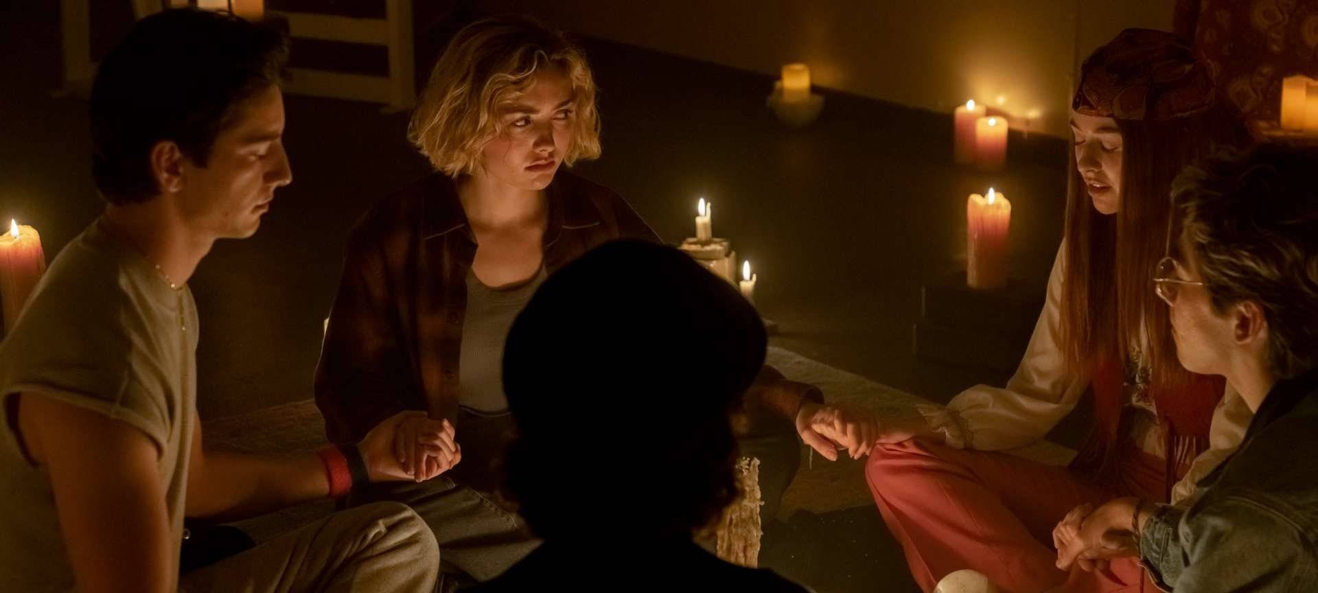 Madison bei einer geheimen Sitzung.