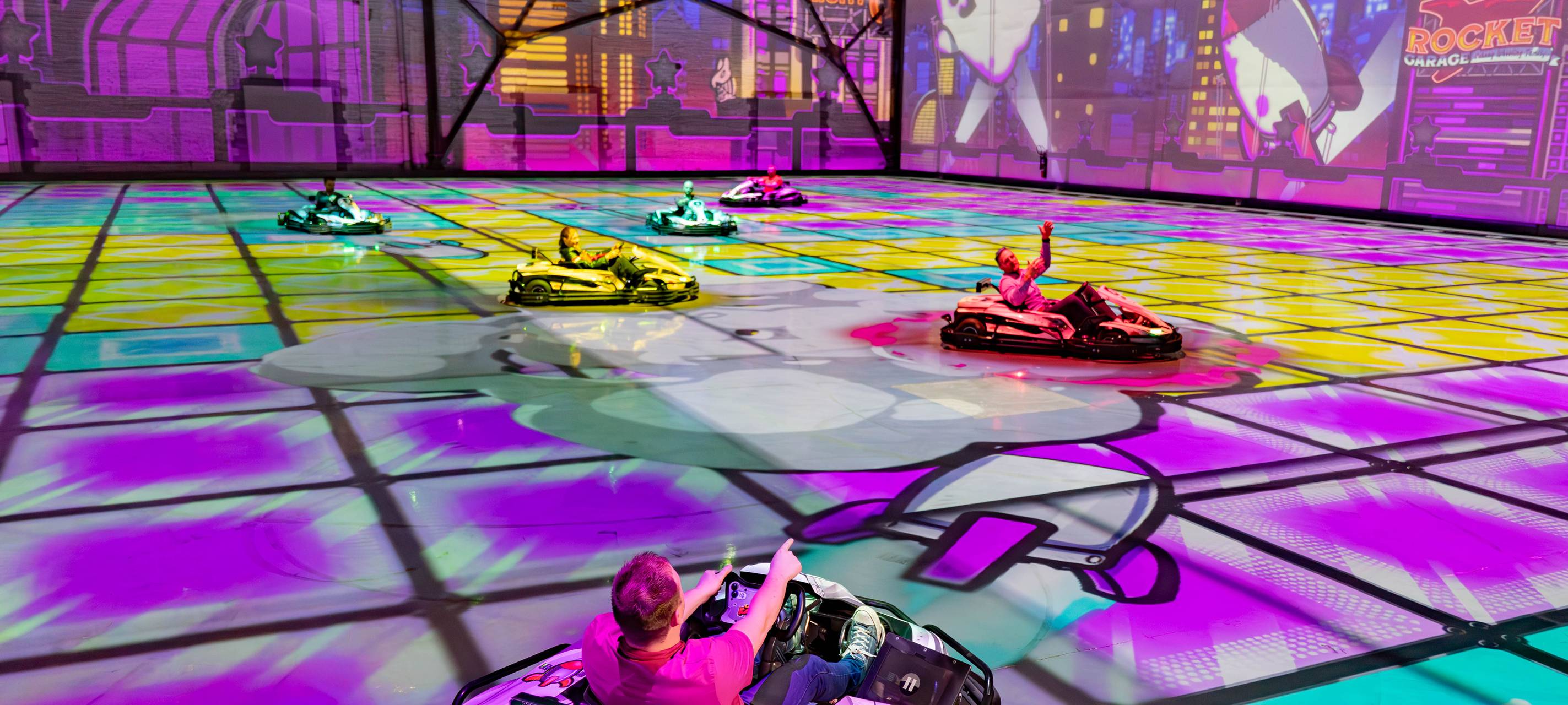 Neue BattleKart-Halle in Neuss-Norf