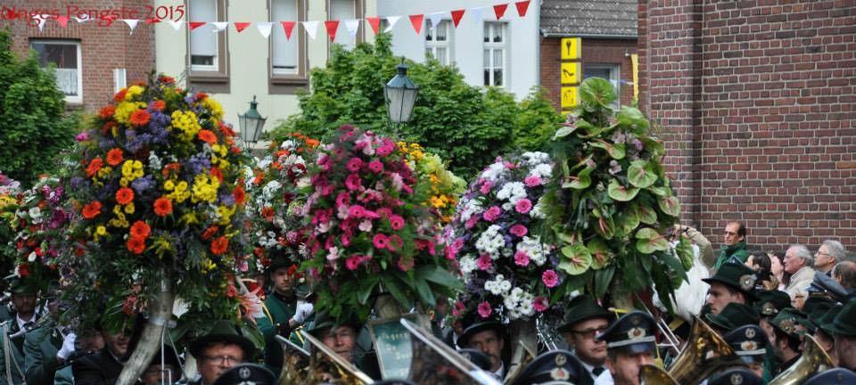 Korschenbroich: Sperrungen wegen Schützenfest Unges Pengste