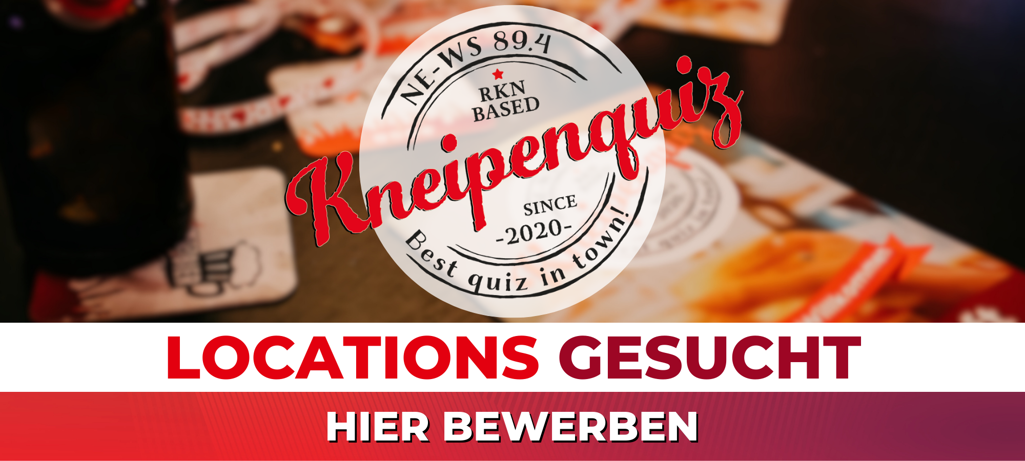 Kneipenquiz-Tour: Location werden