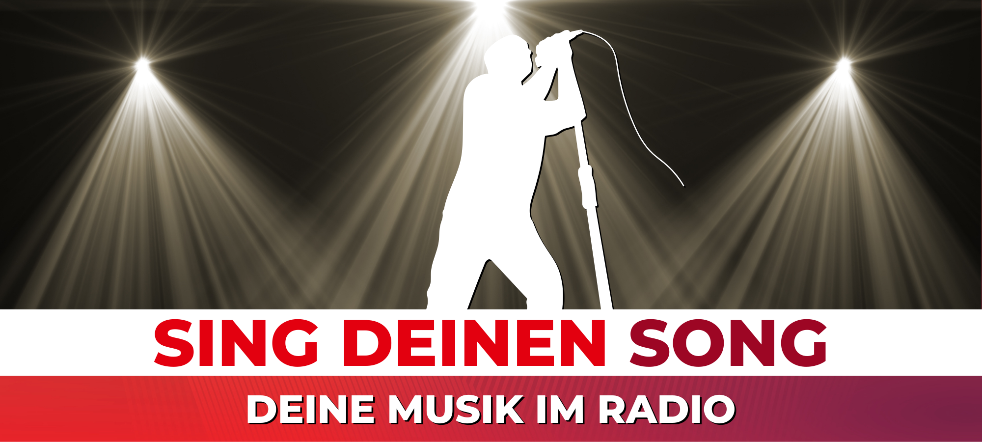Sing deinen Song - eure Musik im Radio