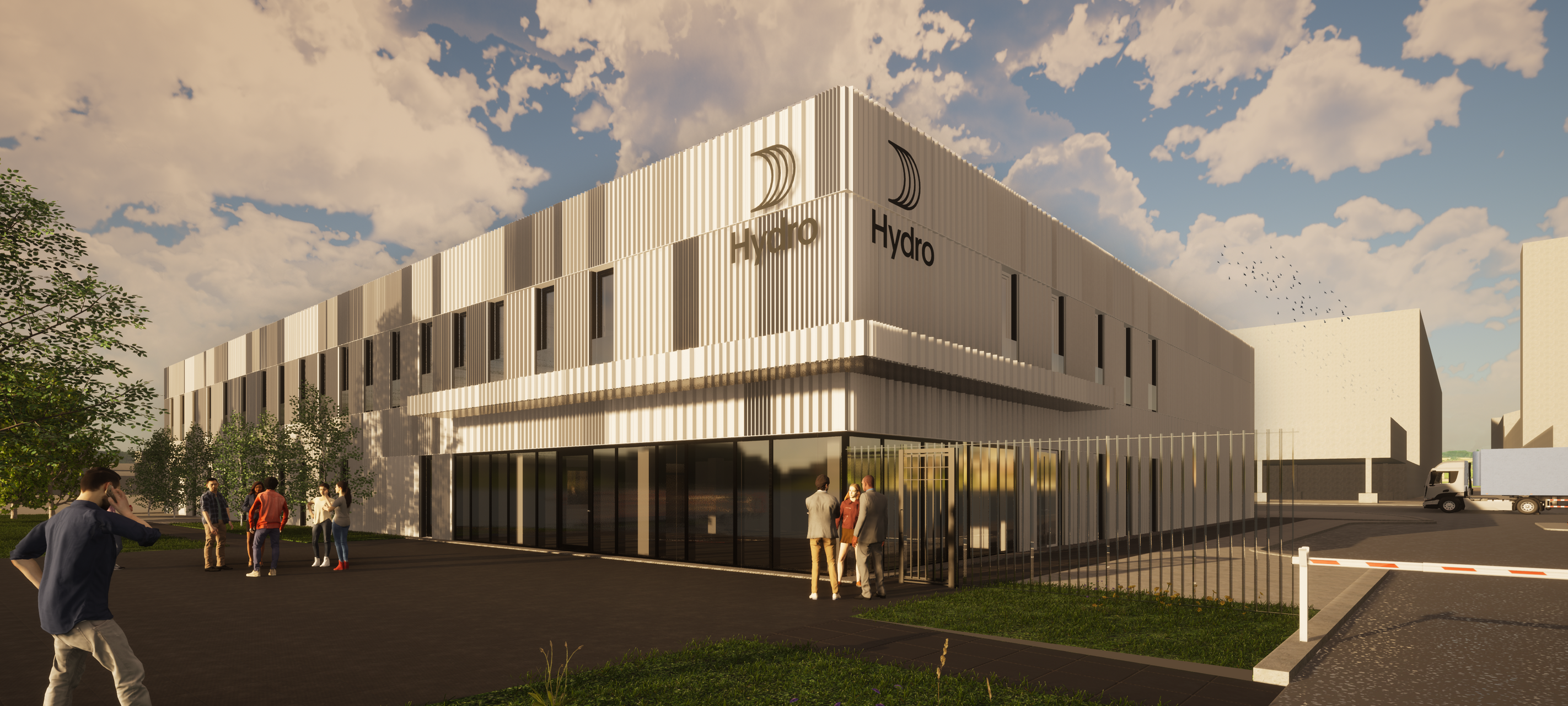 Hydro verkauft Walzsparte - mit über 4.000 Stellen im Kreis