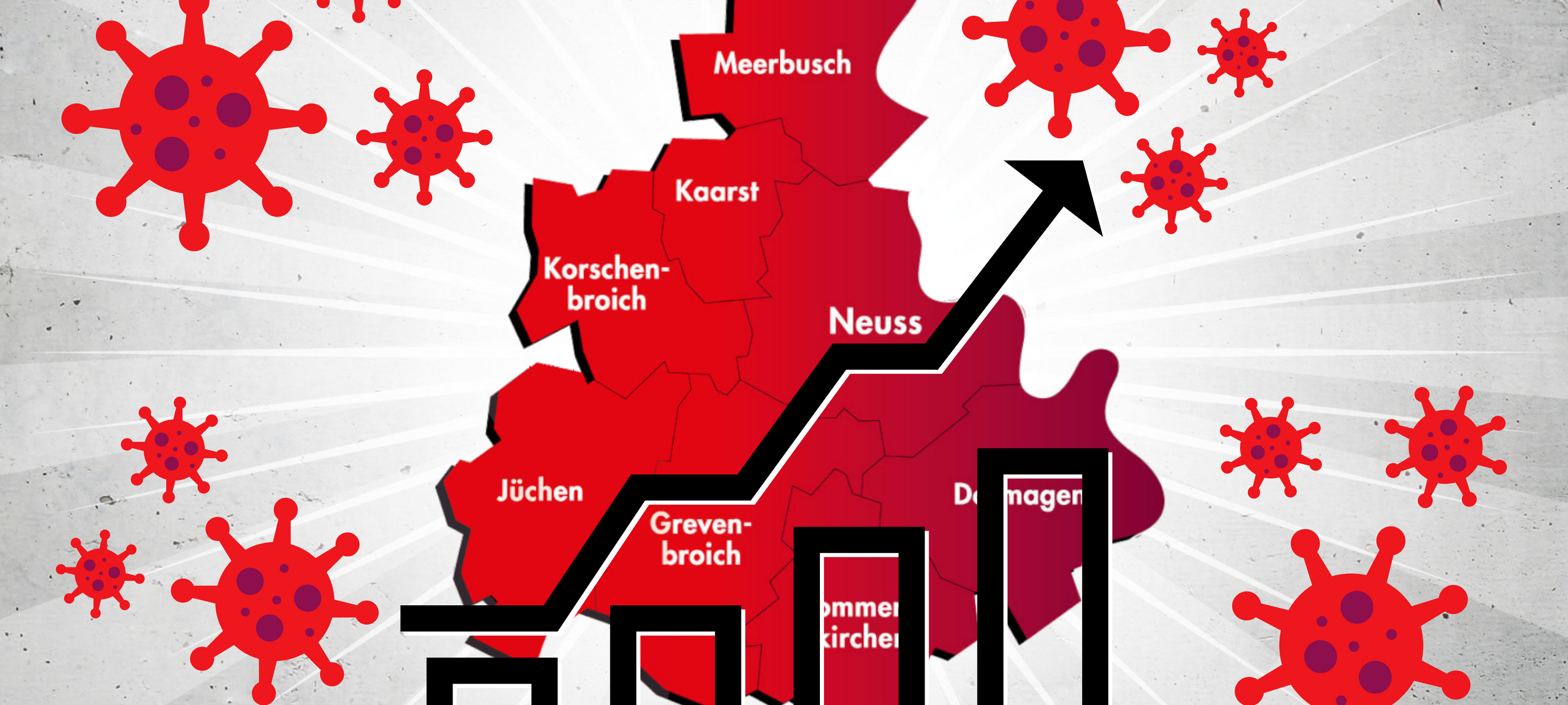 Corona-Zahlen im Kreis steigen wieder