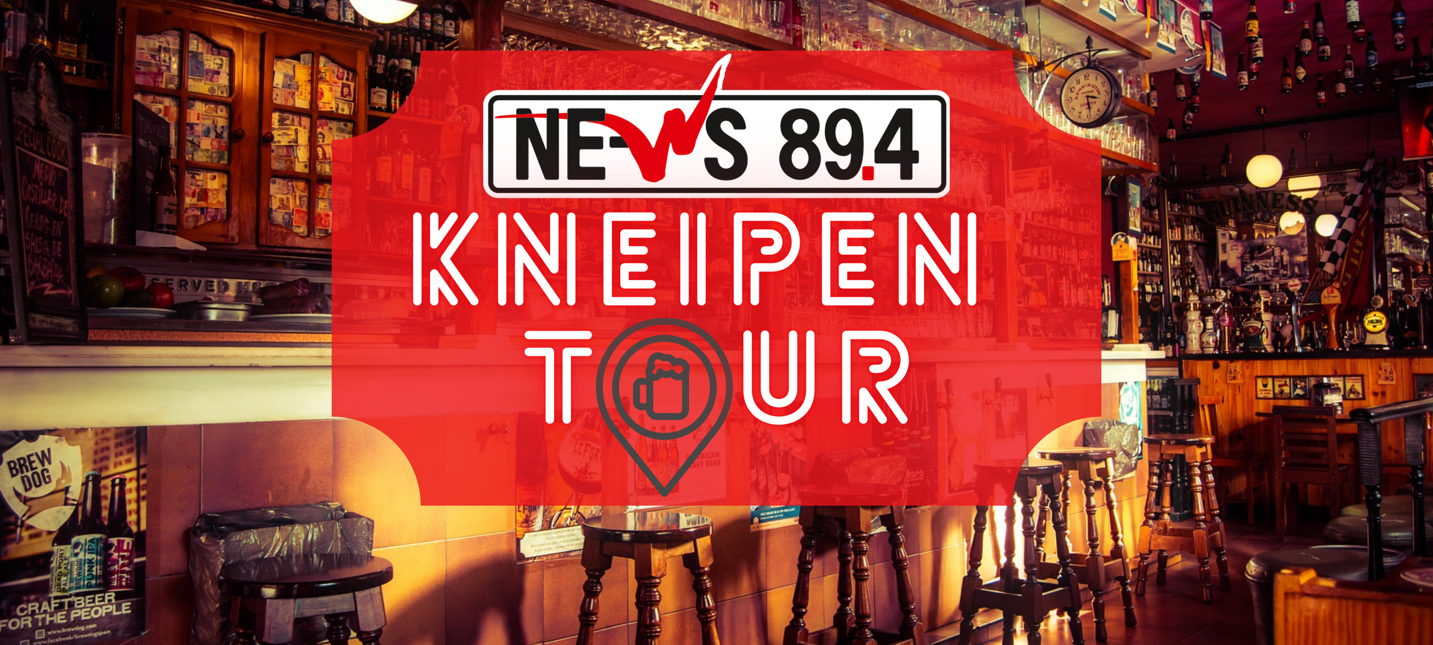 Die NE-WS 89.4 Kneipentour