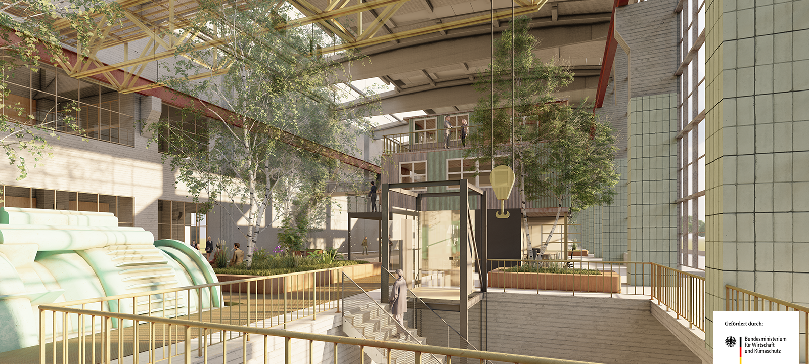 Ende der Braunkohle: Pläne für das Kraftwerk Frimmersdorf