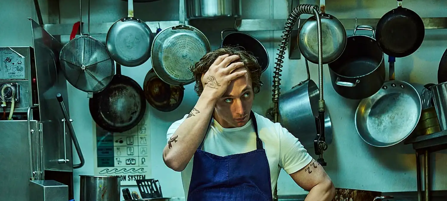 Carmy muss den Sandwichladen alleine wuppen.