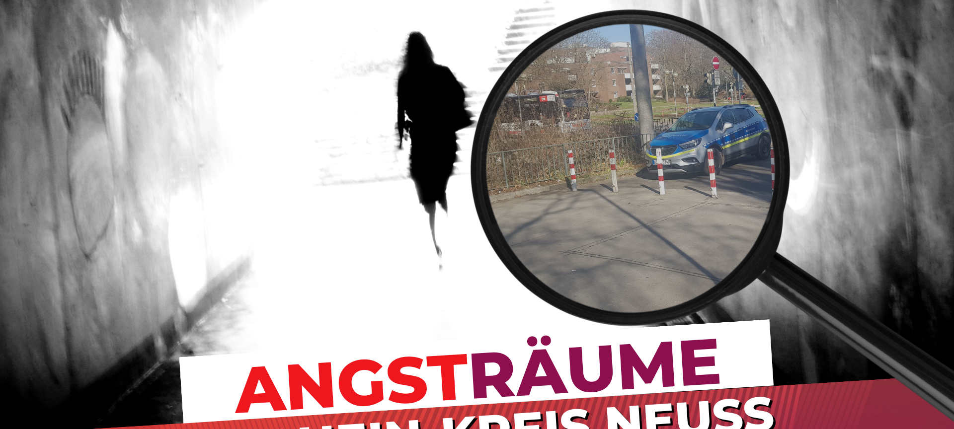 Die Drogenszene an der Neusser Stadthalle