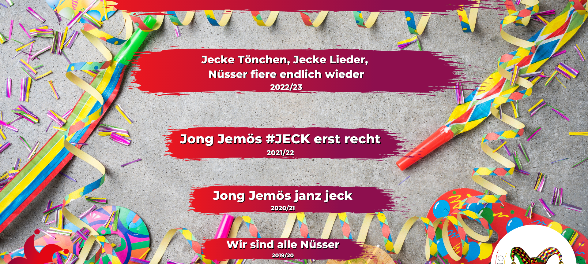 Neusser Karnevalsmotto 2023/24 steht fest