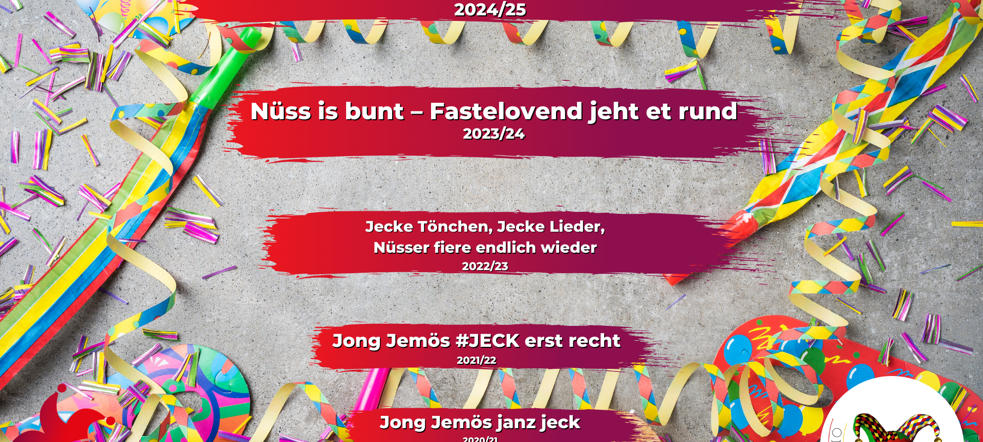 Das neue Neusser Karnevalsmotto steht fest