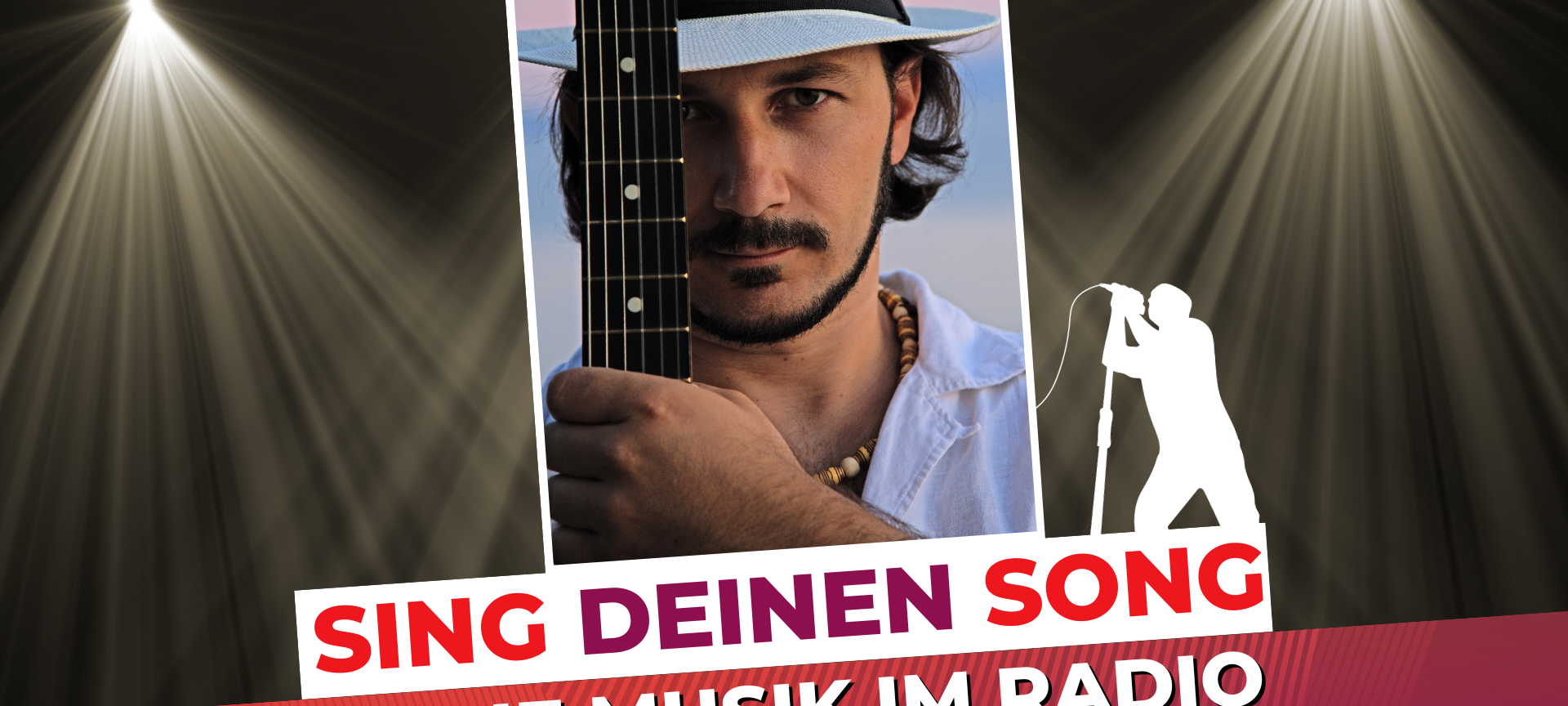 Aleksandar Petreski aus Neuss mit "Judy"