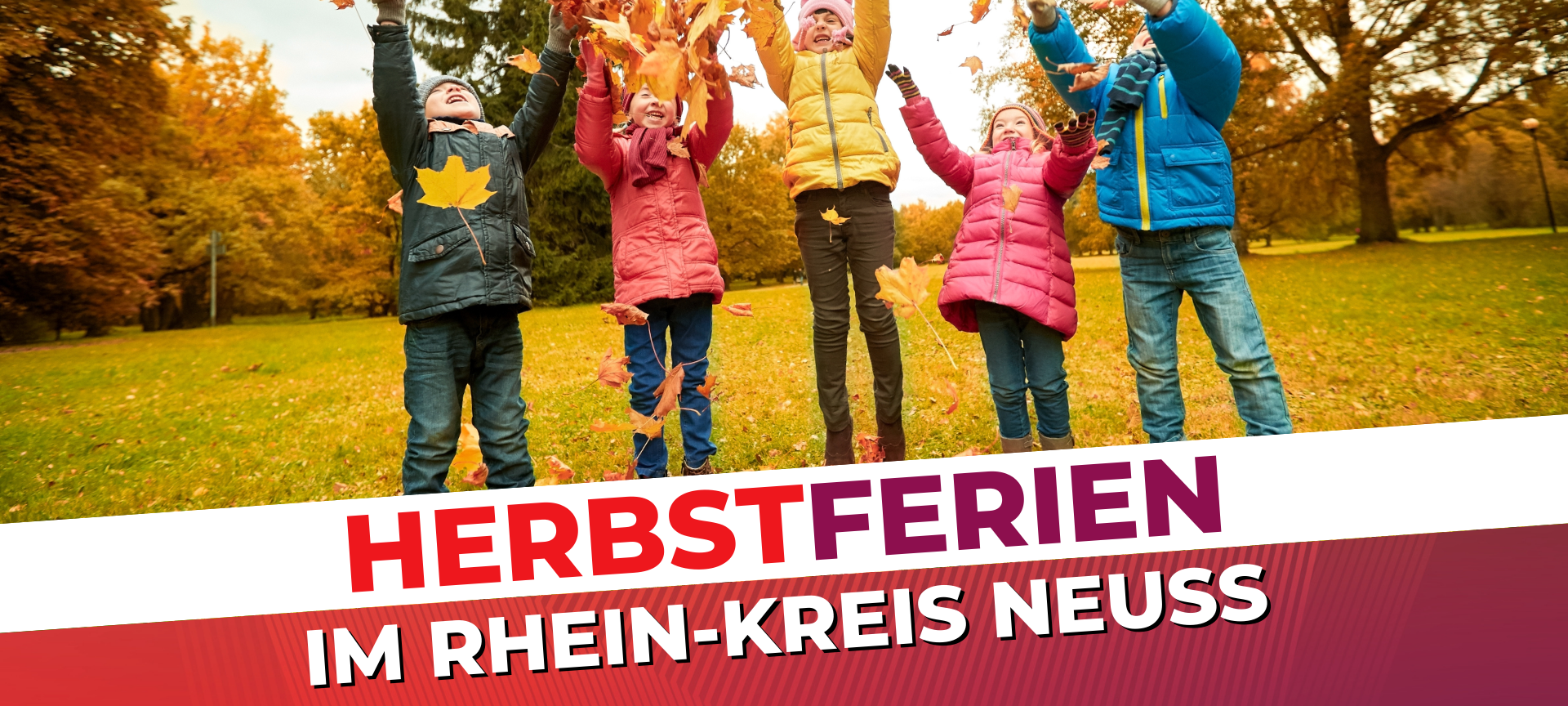 Herbstferien-Aktionen im Rhein-Kreis Neuss