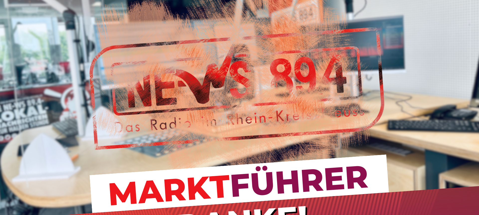Einschaltquoten: NE-WS 89.4 ist Marktführer