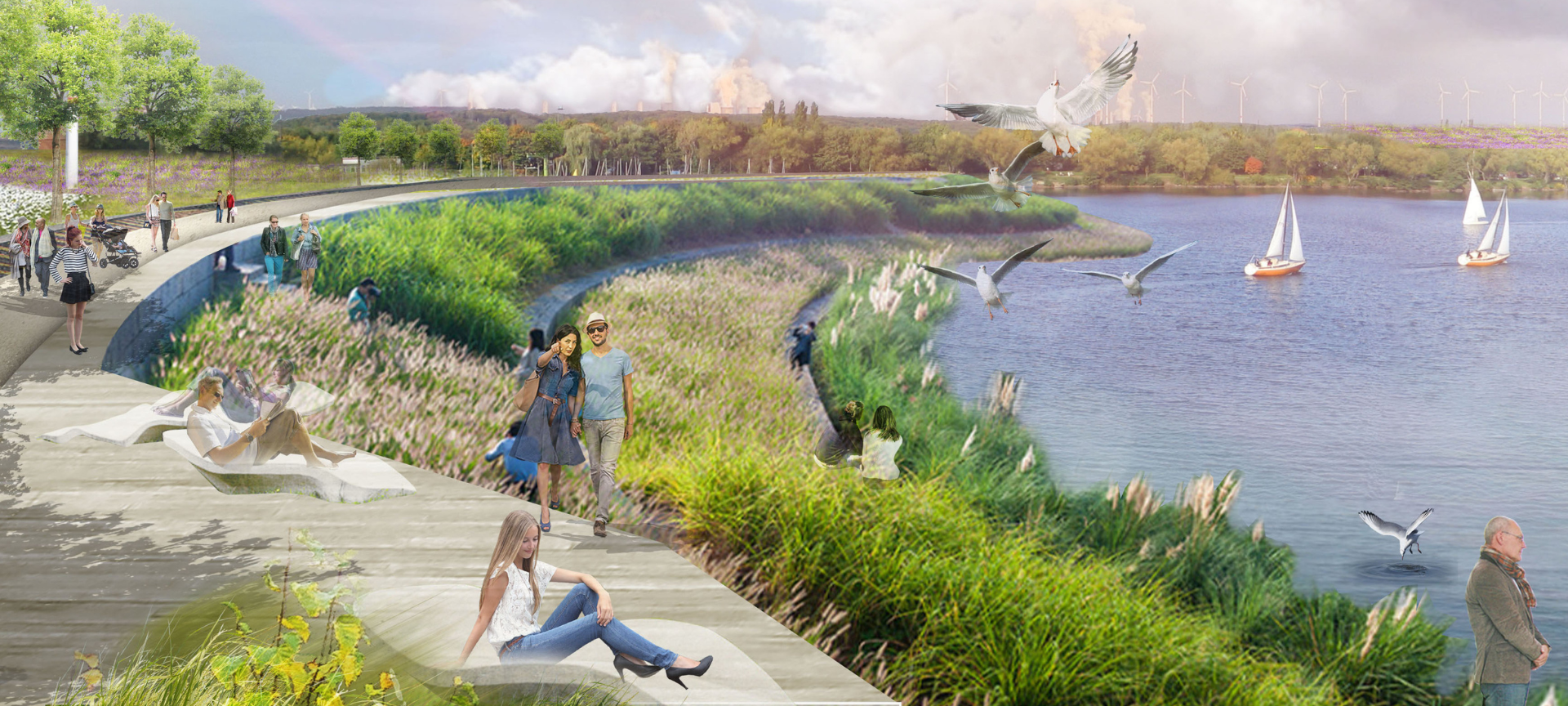 Entwicklung rund um den Tagebau Garzweiler