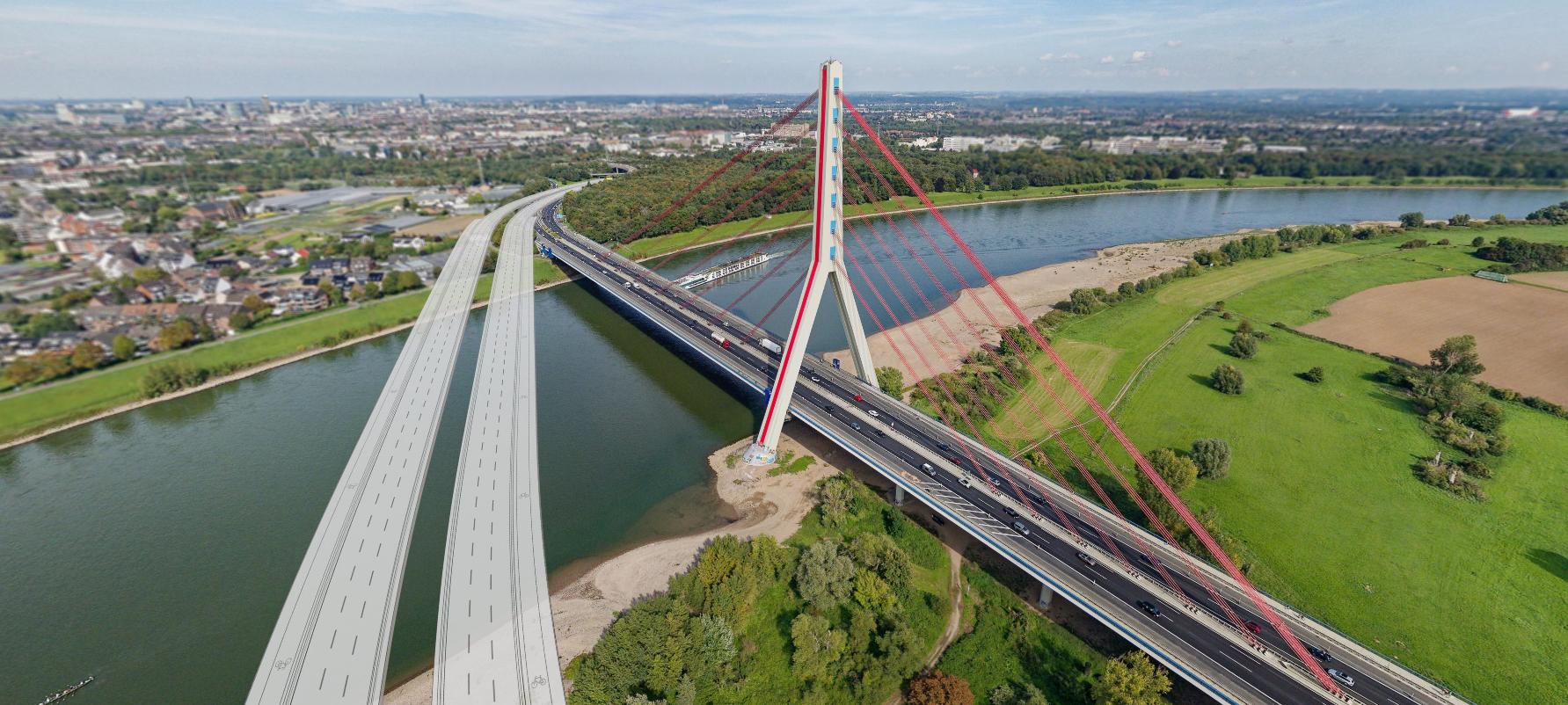 Kritik an Neubauplänen für Fleher Brücke