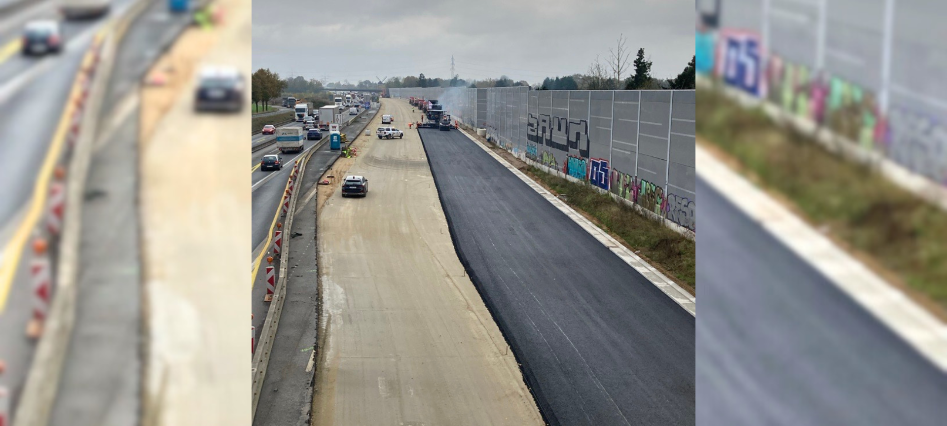 Nächste Bauphase für A57-Baustelle ab Kreuz Meerbusch