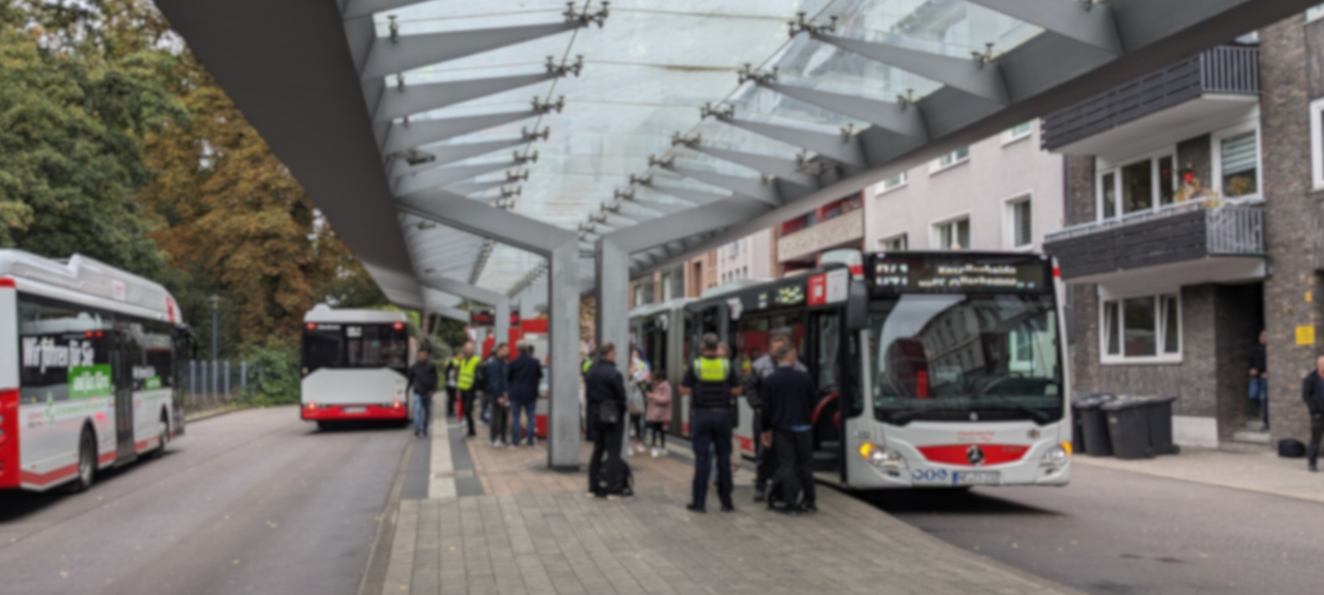 Groß angelegte Ticket-Kontrolle in Neuss