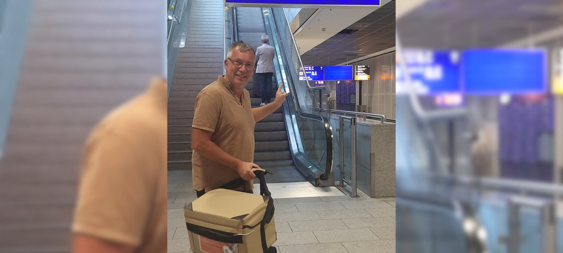 Stammzellen-Kurier aus Meerbusch reist um die Welt