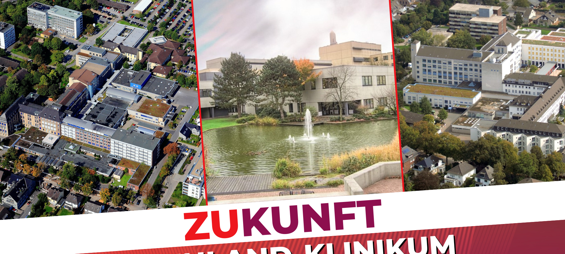 Rhein-Kreis Neuss hält an Klinik-Umstrukturierung fest