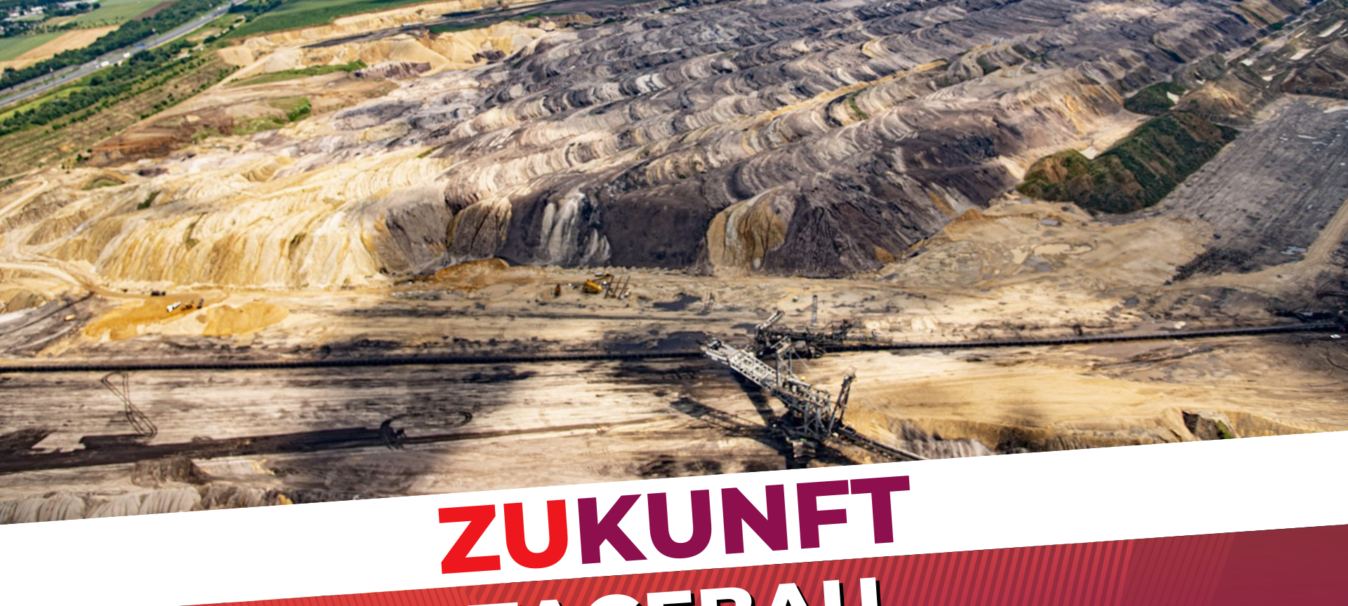 Entwicklung rund um den Tagebau Garzweiler