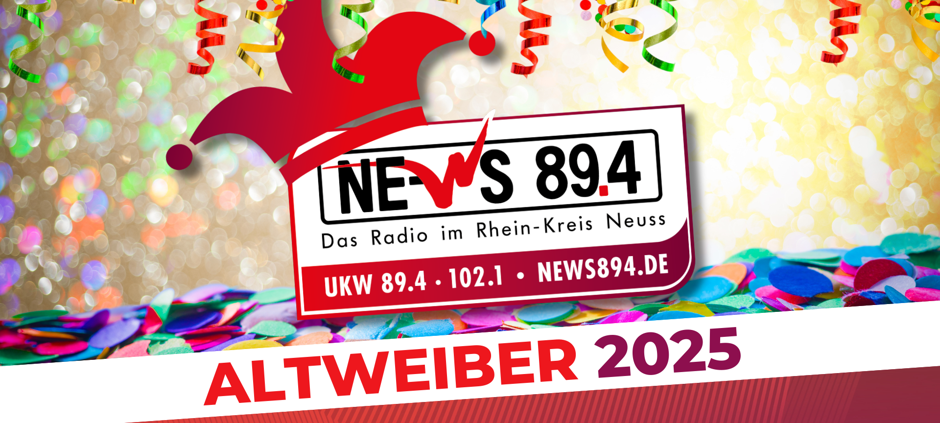 Rückblick: Altweiber 2025 - Empfang & Party