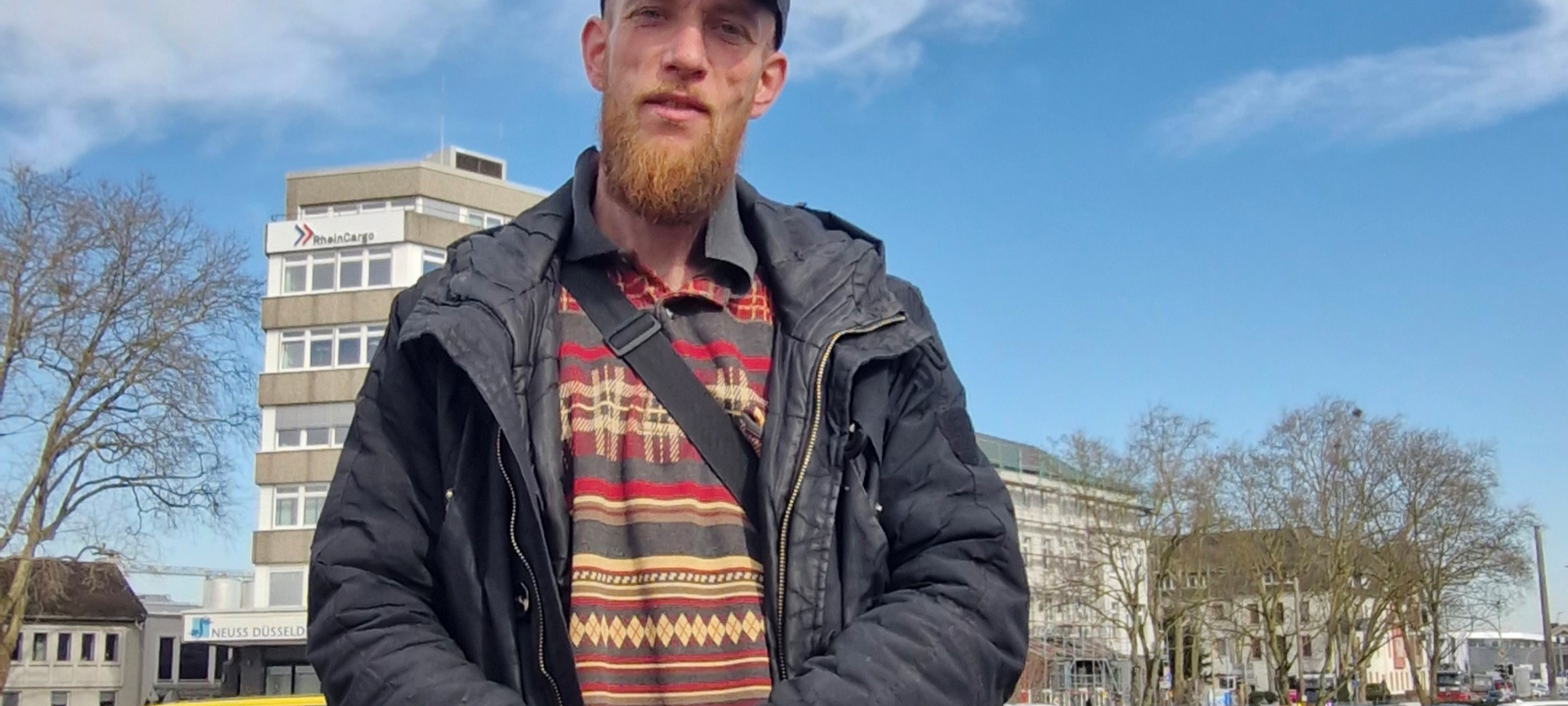 Raus aus der Obdachlosigkeit: Manuel über sein neues Leben