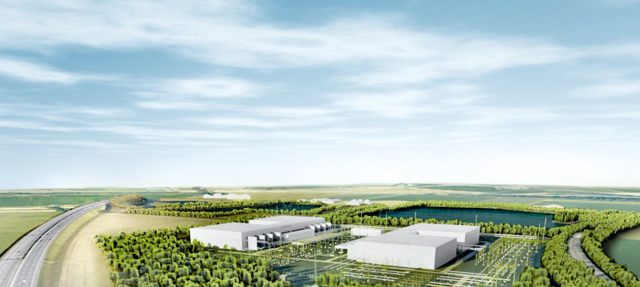 Animation Stromkonverter Dreiecksfläche Kaarst